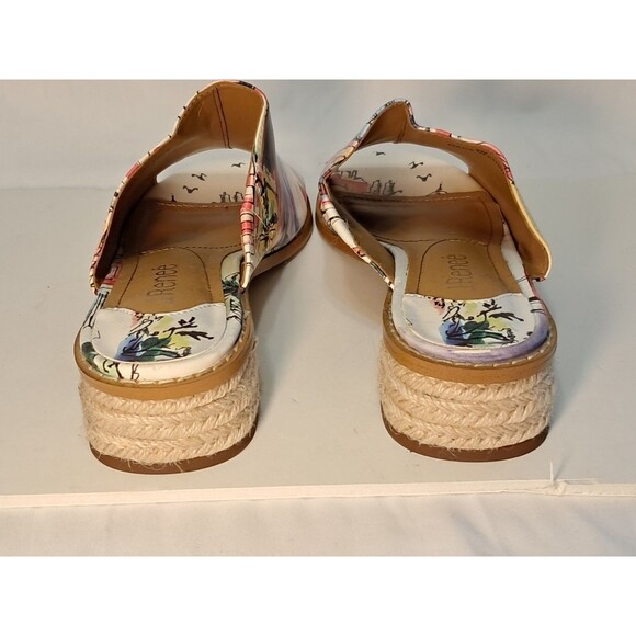 NEW J.Renee Cassio Slide Sandal Artistic Cote D'Azur Espadrille 1.5" Heel Size 8 - Picture 5 of 8